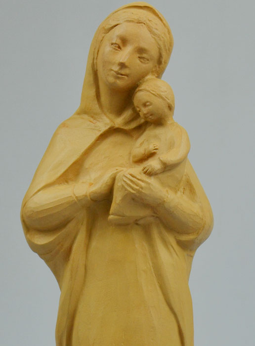 Statue Vierge Marie de Tendresse (pic 3)