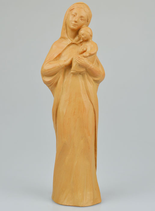 Statue Vierge Marie de Tendresse (pic 2)