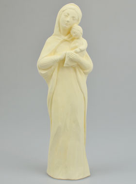 Statue Vierge Marie de Tendresse en Pierre (pic 1)