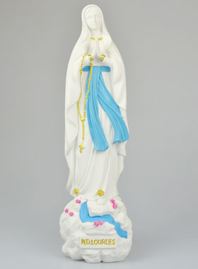 Statue Vierge Marie - 42 cm (pic 1)