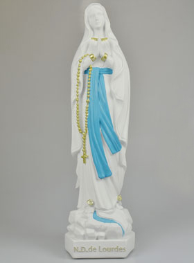 Statue Notre Dame de Lourdes - 50 cm (pic 1)