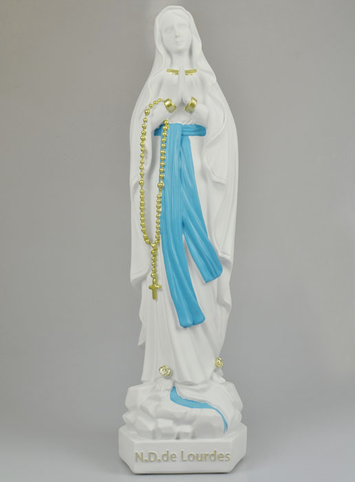 Statue Notre Dame de Lourdes - 50 cm (pic 2)