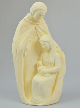 Statue de La Sainte Famille - Ton Pierre (pic 1)