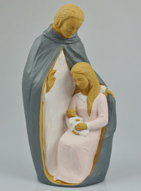 Statue La Sainte Famille (pic 1)
