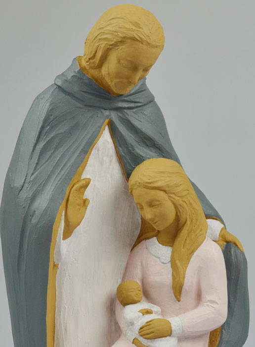 Statue La Sainte Famille (pic 3)
