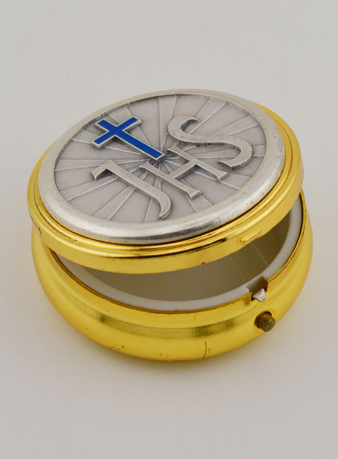 Grande Custode Hostie - JHS - Croix Bleu (pic 4)