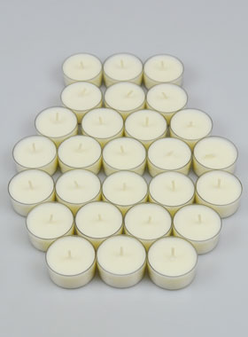 Lot de 27 Bougies Chauffe Plat Bio 100% Naturelle (pic 1)