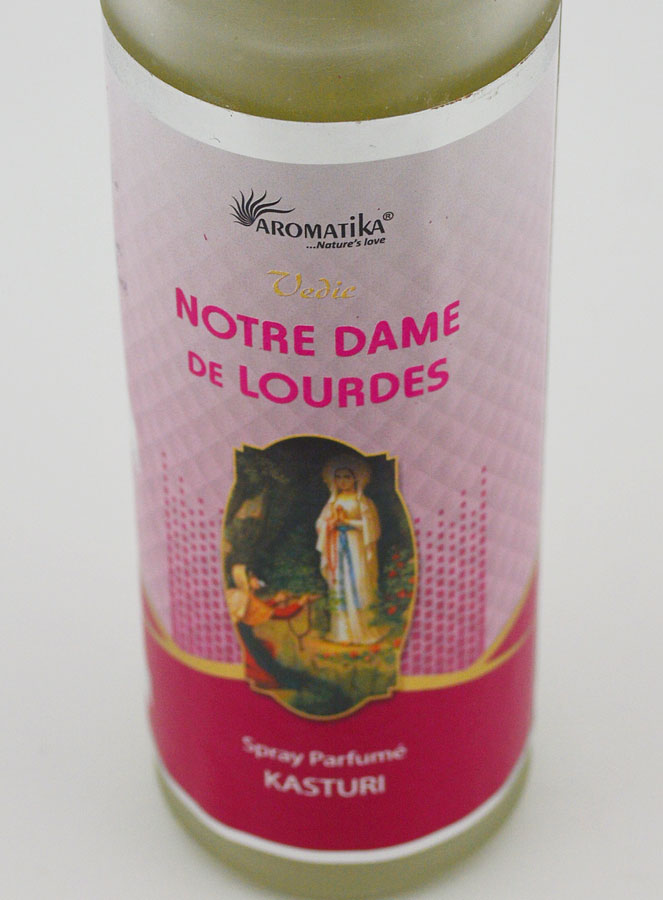 Parfum Vedic de Notre Dame de Lourdes (pic 4)