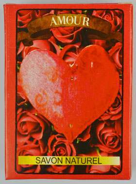 Savon Amour Love - Rose Rouge (pic 1)