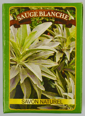 Savon Sauge Blanche (pic 1)