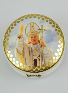 Custode Image St Jean-Paul 2 - 5 cm (pic 1)
