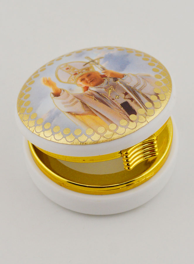 Custode Image St Jean-Paul 2 - 5 cm (pic 4)