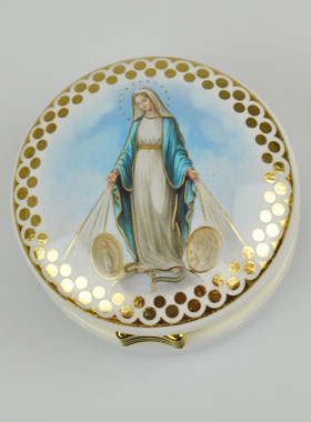 Custode Image Médaille Vierge Miraculeuse - 5 cm (pic 1)
