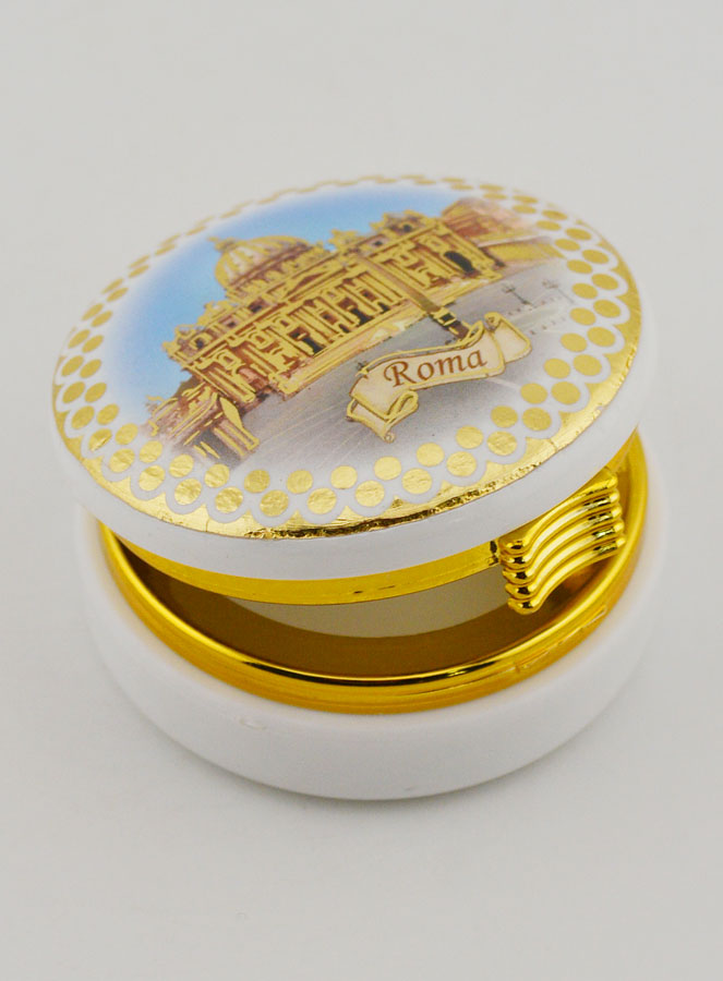 Custode Image Basilique Saint Pierre de Rome - 5 cm (pic 4)