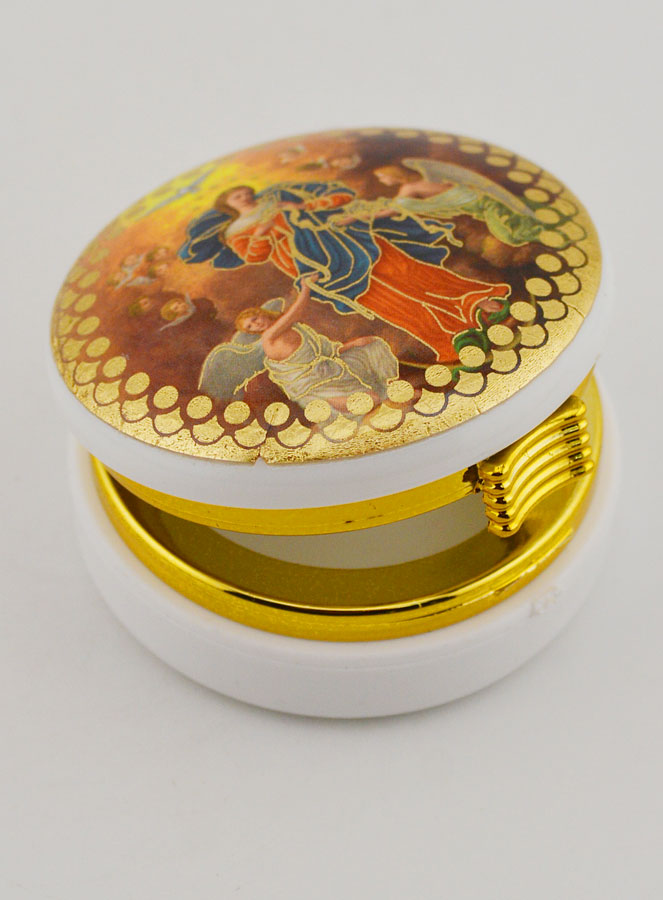 Custode Image Marie qui Défait les Noeuds - 5 cm (pic 4)