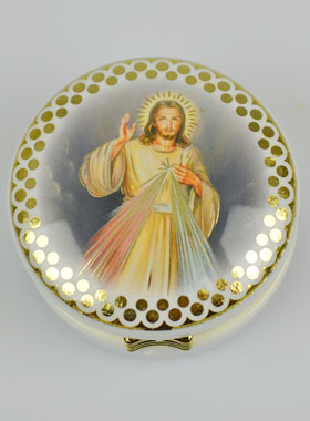 Custode Image du Christ Miséricordieux - 5 cm (pic 1)