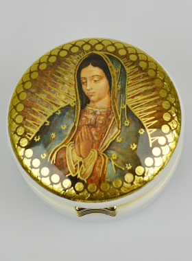 Custode Image Notre Dame de Guadalupe - 5 cm (pic 1)