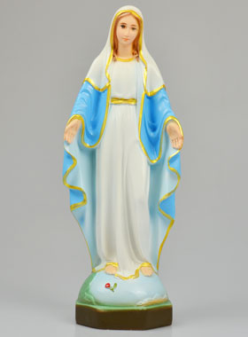 Statue de la Vierge Miraculeuse - 30 cm (pic 1)