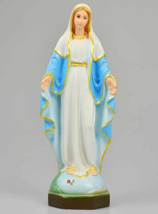 Statue de la Vierge Miraculeuse - 30 cm (pic 2)