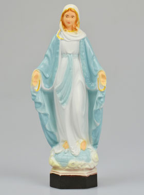 Statue Notre Dame de la Médaille Miraculeuse - 18 cm (pic 1)