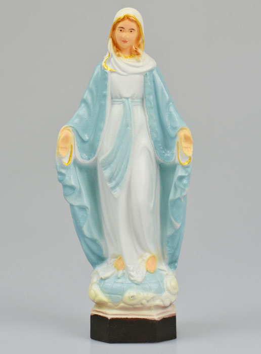 Statue Notre Dame de la Médaille Miraculeuse - 18 cm (pic 2)