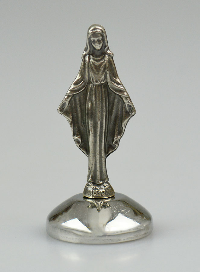 Statue Vierge Miraculeuse Aimanté - 5 cm (pic 1)