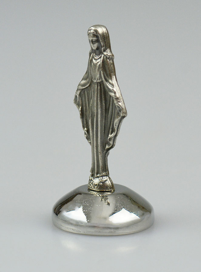Statue Vierge Miraculeuse Aimanté - 5 cm (pic 2)