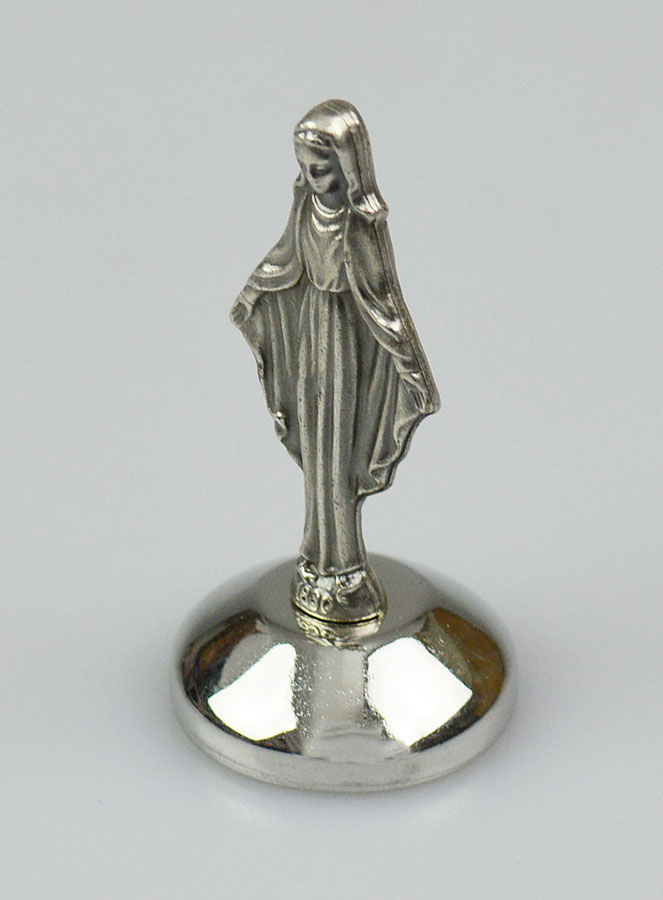 Statue Vierge Miraculeuse Aimanté - 5 cm (pic 3)