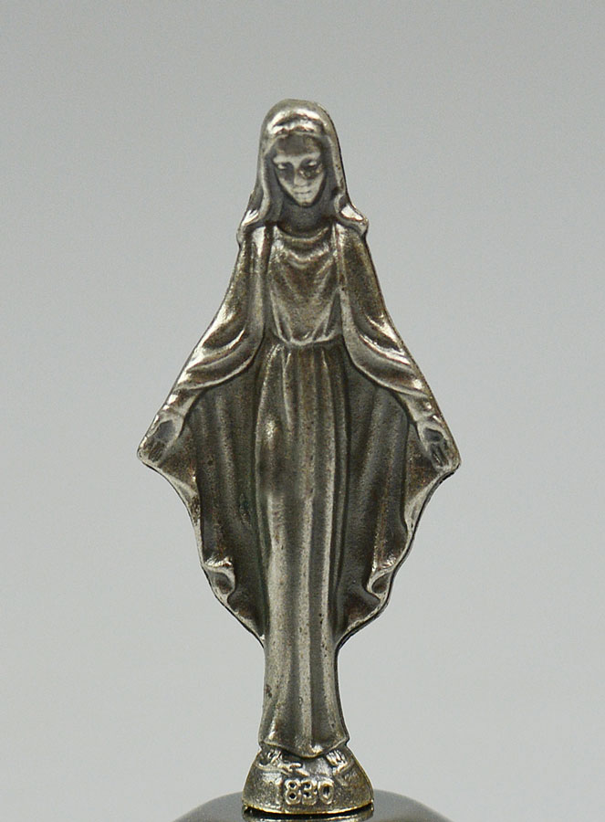 Statue Vierge Miraculeuse Aimanté - 5 cm (pic 4)