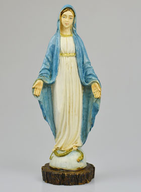 Statue Vierge Miraculeuse - 20 cm (pic 1)