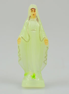 Statue Vierge Miraculeuse - Fluo (pic 1)