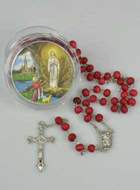 Chapelet de Lourdes & Eau de Lourdes (pic 1)