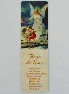 Signet de Prière - Ange de Dieu (pic 1)