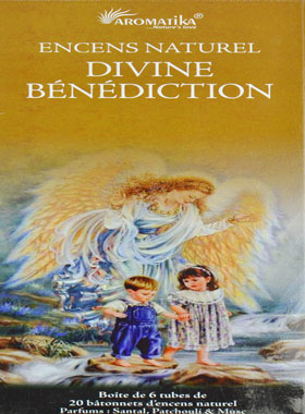 Encens de Bénédiction Divine - Aromatika 20 Bâtonnets (pic 1)