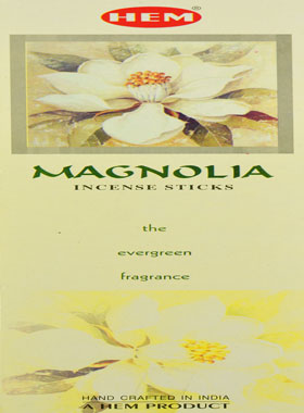 Encens Fleur de Magnolia - Hem 8 Bâtonnets (pic 1)