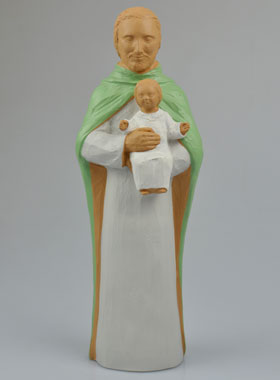 Statue Saint Joseph - 29cm (pic 1)