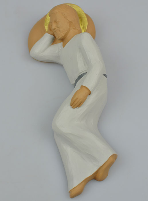 Statue Le Songe de Saint Joseph - 17cm (pic 2)