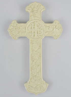 Croix Crucifix de La Ste Vierge Marie - 17 cm (pic 1)