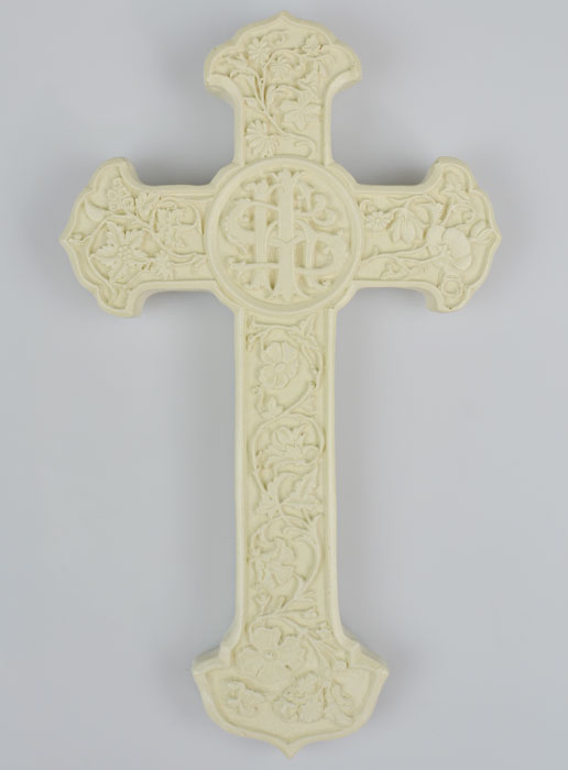 Croix Crucifix de La Ste Vierge Marie - 17 cm (pic 2)