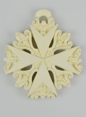 Croix de Malte - 8 cm (pic 1)