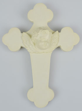 Croix Ange-Gardien Protecteur - 14 cm (pic 1)