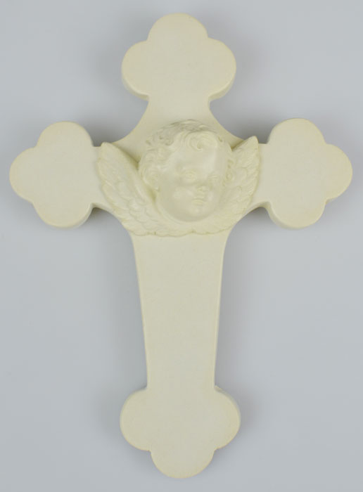 Croix Ange-Gardien Protecteur - 14 cm (pic 2)