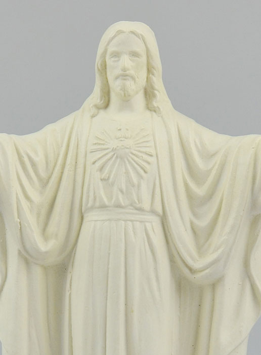 Statue Jésus Sacré Coeur du Brésil - 20cm (pic 3)