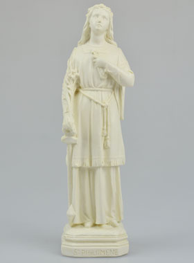 Statue de Sainte Philomène (pic 1)