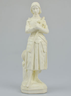 Statue de Sainte Jeanne D'Arc - 21cm (pic 1)