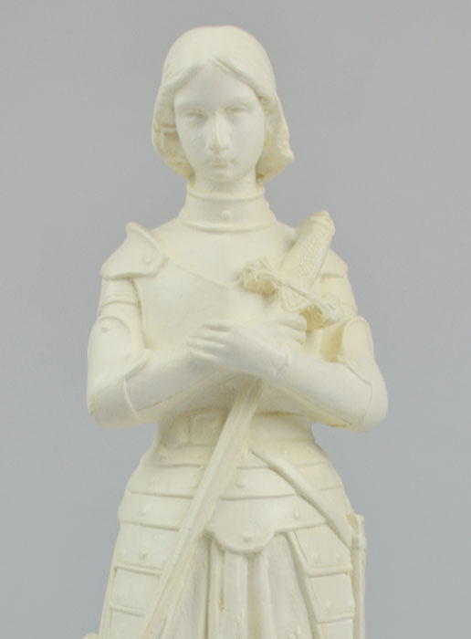 Statue de Sainte Jeanne D'Arc - 21cm (pic 3)