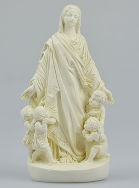 Statue de la Sainte Vierge Marie - Protectrice des Enfants (pic 1)