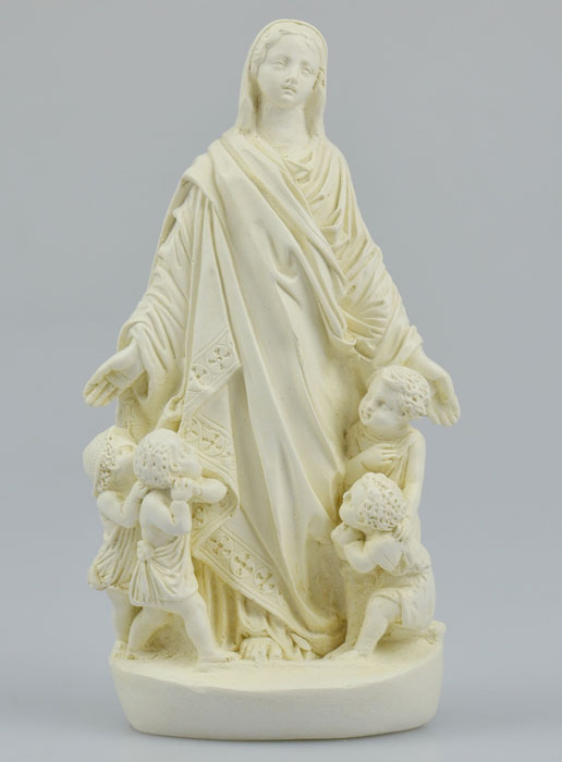 Statue de la Sainte Vierge Marie - Protectrice des Enfants (pic 2)