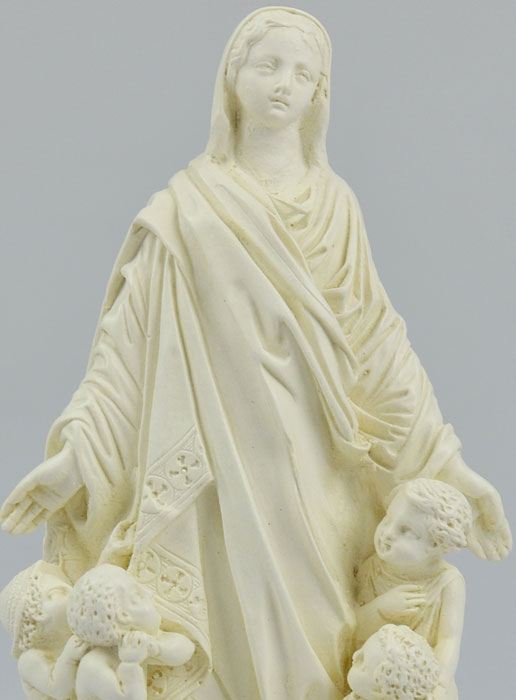 Statue de la Sainte Vierge Marie - Protectrice des Enfants (pic 3)