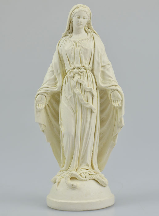 Statue Vierge Miraculeuse - la Promesse (pic 2)